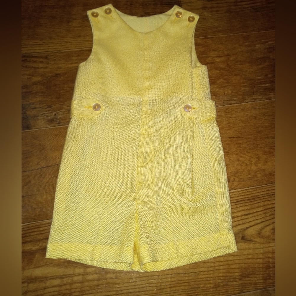 Imp Originals vintage shortall outfit